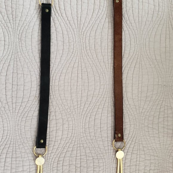 Vintage Pair of Ladies Belts - Picture 6 of 7